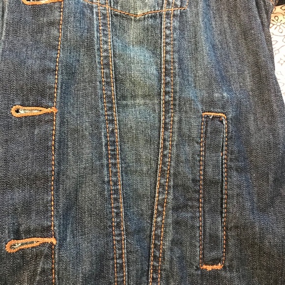 Talbots Denim jacket - Picture 3 of 5